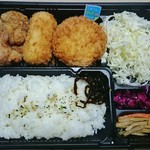 Tonkatsu Shinjuku Saboten Asakusa Rox Mae Ten - 夏の味わい弁当　853円