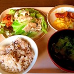 前橋ホテル - ホテルの朝食♪