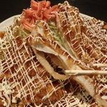 居酒屋花むすび - 鶏カツ