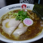 ラーメン人生JET600 - 料理写真:☆【ラーメン人生 JET600】さん…醤油ラーメン(≧▽≦)/～♡☆