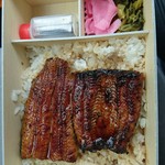 うな重 - うな重弁当 2160円