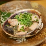 中俣酒造 茂助 - 大アサリの浜焼