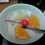 中国家庭料理 揚龍 - 杏仁豆腐