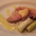 オイスターバー マリオ バルバ - 豚ばら肉の低温ボイル