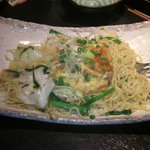 Kuimono Ya Wan Tsudanuma Ten - 鮭と卵の塩焼きそば　６８０円