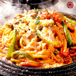 이자카야 사시아마쇼우텐 ＠히노마루 - 焼きそばナポリタン