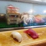 Mi Zushi - 並寿司（￥1100）いただきました