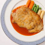 NIKKO KANAYA HOTEL CRAFT GRILL - チーズカツレツ