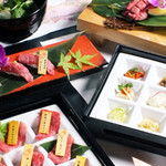 黒毛和牛一頭切り 伊達哉 - 