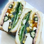 KUSU×KUSU - ランチメニュー 日替わりサンド