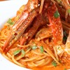 Pizzeria Ampia - 料理写真:渡り蟹のトマトクリームパスタ