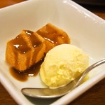 米沢牛 登起波 - すき焼き 特選（デザート）