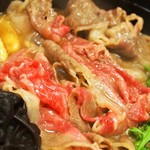 米沢牛 登起波 - すき焼き 特選