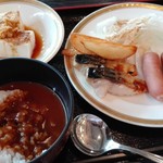 サフラン - 茶色の私の朝食