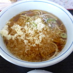 アートギャラリーポエム - ９/２１のたぬきそば