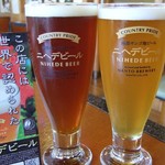 地ビール喫茶 - ニヘデビールソフト・ハード