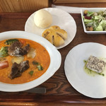 キッチン 里愛杏 - スペシャルランチ