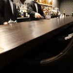 KYOTO STAR BAR - ☆カウンター席は素敵な雰囲気です(*^^)v☆