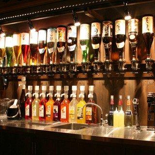 夢のアルコールドリンクバー！飲み放題329円(税込)／30分