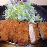 松のや - ロースかつ定食（並）