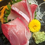 さかなや道場 - カボスブリの刺身
