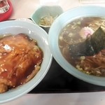 二幸 - 天津飯セット￥850