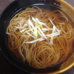 満寿屋 - 蕎麦（調理例）