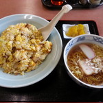 Chuka Hanten Gyokuen - 炒飯　640円