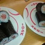 スシロー - 鉄火とネギ巻き（2016.12）