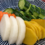 Yoraku - オシンコ¥300-
                      量が多くてgood!