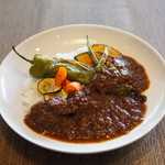 PURPOSE CAFE - 料理写真:自家製カフェカレー