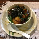 Seafood Izakaya Oono - 揚げ出し大根
                      こうゆう感じで、とても、美味しいです