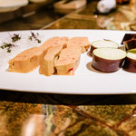 日本料理　「十二颯」 - 本日のフォアグラとナス