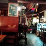 CAFE THE GROVE - 店舗内観