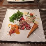 Le Cinq - オードブル