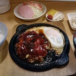 友衛 - ハンバーグランチ650円