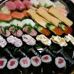 かっぱ寿司 - 【2017.1.14(土)】人気盛り3人前1,846円