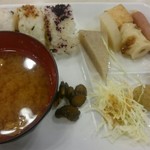 Toyoko Inn Tennambashi Ootemae - 朝食ビュッフェ。