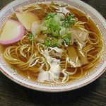 松屋 - 中華そば