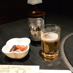 台所屋 - ビール＆お通し