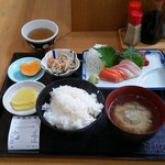 盛印盛岡青果食堂 - 刺身定食