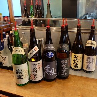 Highly Acclaimed! Local Sake Buffet ♪ Amazingly... Unlimited Local Sake for Only 1000 Yen!