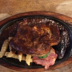 ふくみ食堂 - ポークソテー定食