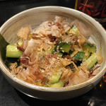 魚民 - かち割り梅塩胡瓜