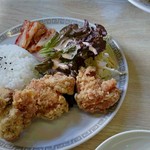 ら～めん屋 龍麺 - からあげランチ