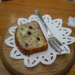 ステラおばさんのクッキー - ブルーベリーバウンドケーキ