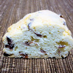 ペジーブル - ヨーグルトとクランベリーのスコーン