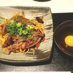 河元 - 牛すき焼きそば