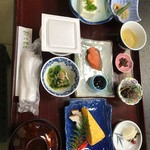 湯元 湯の川 - 料理写真: