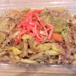 おむすび三味 - 焼うどん　280円